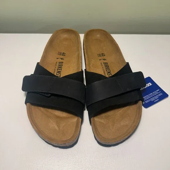 Birkenstock Women's Oita Suede Leather Sandal - Picture 2 of 11